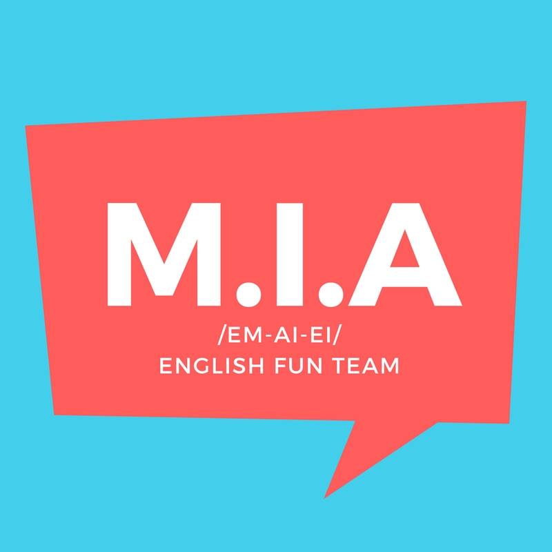 Já ouviram a gíria M.I.A? – TK inglês